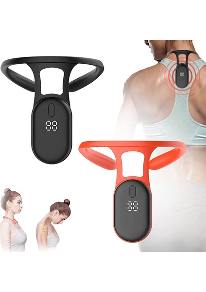 2 Adet Taşınabilir Lenfatik Yatıştırıcı Vücut Şekillendirme Boyun Aleti - Siyah (Yurt Dışından) fiyatları