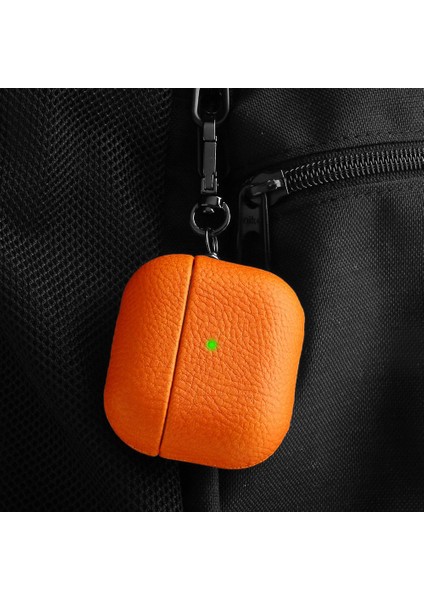 For Case Elegant Soft Lychee Desenli Pro Kılıfları Için Koruyucu Kulaklık Kılıfı Shell Trend-Brown (Yurt Dışından) modelleri