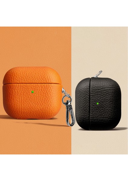 For Case Elegant Soft Lychee Desenli Pro Kılıfları Için Koruyucu Kulaklık Kılıfı Shell Trend-Brown (Yurt Dışından) fırsatları