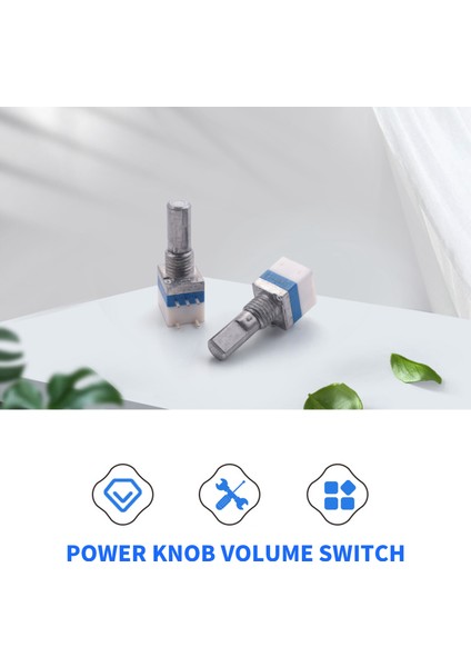 -888S Uv-5r Uv-82 Walkie Talkie Için 5 Adet Güç Düğmesi Ses Anahtarı Değişimi (Yurt Dışından) fırsatları