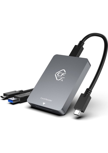Cfexpress Type A Card Reader Usb3.1 Gen2 Adapter 10GBPS Windows Xp Için Slr Kablolu (Yurt Dışından)