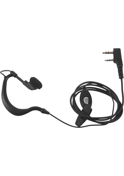 Kulaklıklar Için Uv-5r Kulaklık Için Radyo Walkie Talkie Kulaklık Mic Mikrofon Için 888S UV5R Uv-5ra Uv-5re UV82 (Yurt Dışından)