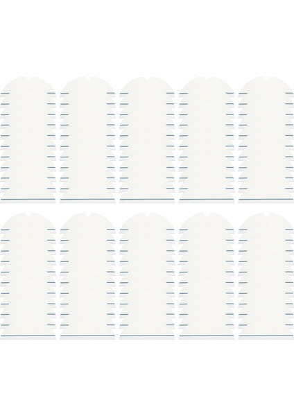 100 Adet S50 S51 S52 S55 T6 T7 Robotlu Süpürge Tek Kullanımlık Paspas Bezi Temizleme Yedek Parçaları (Yurt Dışından)