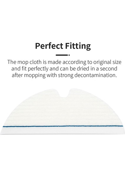 100 Adet S50 S51 S52 S55 T6 T7 Robotlu Süpürge Tek Kullanımlık Paspas Bezi Temizleme Yedek Parçaları (Yurt Dışından) modelleri