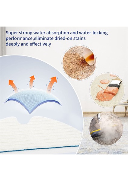 100 Adet S50 S51 S52 S55 T6 T7 Robotlu Süpürge Tek Kullanımlık Paspas Bezi Temizleme Yedek Parçaları (Yurt Dışından) fırsatları