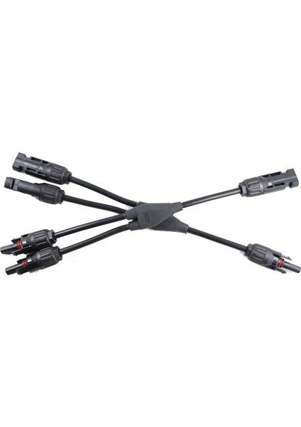 Y Tipi 3 Yollu Konnektör Solar Fotovoltaik Panel Konektörü Bire Iki Adaptör (Yurt Dışından) fiyatları