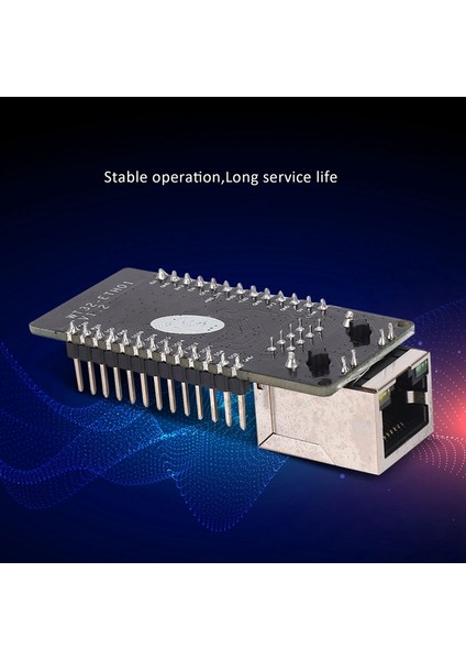 WT32-ETH01 Gömülü Seri Port Ağı Bluetooth + Wifi Birleşik Ağ Geçidi Modülü (Yurt Dışından)