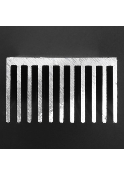 Gümüş Ton Alüminyum Radyatör Soğutucu Isı Emici 100X50X30MM (Yurt Dışından) fırsatları