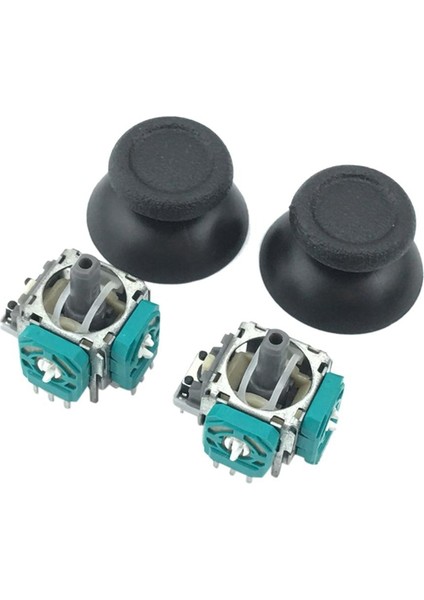 / PS4SLIM / Pro Thumb Rocker'ın Değiştirilmesi Için 3D Thumb Joystick Sol ve Sağ Rocker Kolu (Yurt Dışından)