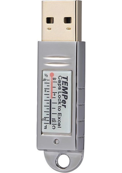 Pc Windows Xp Vista/7 Için USB Termometre Sıcaklık Sensörü Veri Kaydedici Kaydedici (Yurt Dışından)