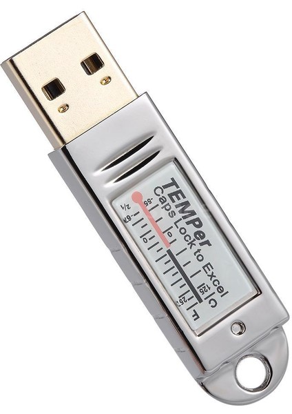 Pc Windows Xp Vista/7 Için USB Termometre Sıcaklık Sensörü Veri Kaydedici Kaydedici (Yurt Dışından) fırsatları