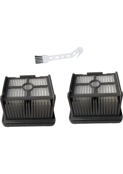 3 Adet Yıkanabilir Hepa Filtre M12/M12 Pro Zemin Yıkama Makinesi Elektrikli Süpürge Yedek Aksesuarlar (Yurt Dışından)