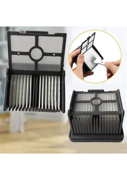 3 Adet Yıkanabilir Hepa Filtre M12/M12 Pro Zemin Yıkama Makinesi Elektrikli Süpürge Yedek Aksesuarlar (Yurt Dışından) fiyatları