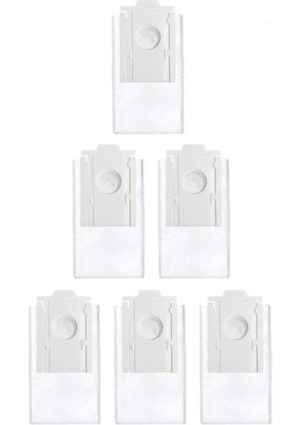 5 Adet Elektrikli Süpürge Toz Torbaları -RDB95/90 Jet Bot + Jet Bot Aı + Robot Süpürge Yedek Parçaları (Yurt Dışından)