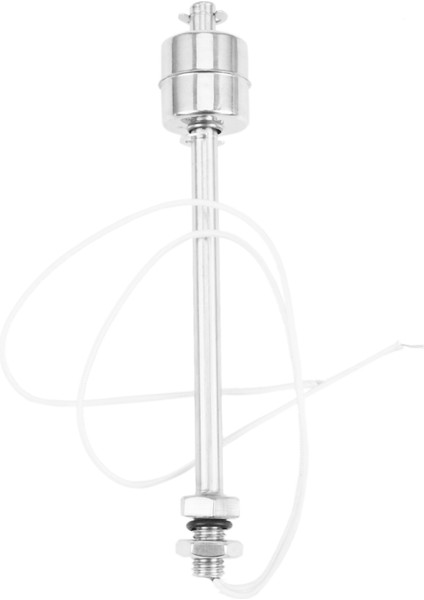 1 Adet 150MM Paslanmaz Çelik Şamandıralı Anahtar Tankı Sıvı Su Seviyesi Sensörü 220 V (Yurt Dışından)