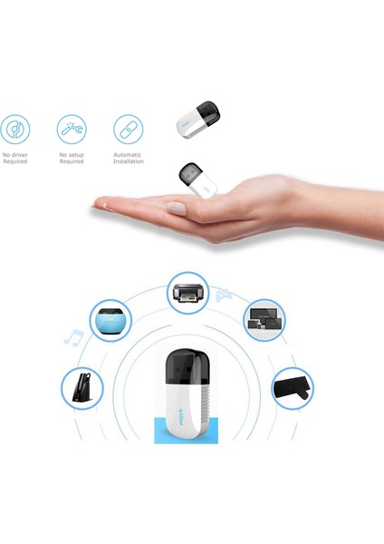 Mini Kablosuz Wifi Adaptörü EZC-5200BS Lan USB Ethernet 2.4g&5g Dual Band Wi-Fi Donanım Kilidi Bluetooth Alıcısı Ağ Kartı (Yurt Dışından) fırsatları