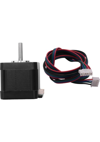 3D Yazıcı Motorları, Nema 17 Step MOTOR,40MM Yüksek Torklu Bipolar Dc Step Motor Kiti, 0.46NM Düşük Gürültü 42 2-Phrase Evrensel Elektrik Motoru 3D Yazıcı Gravürü Için Dc Motor (Yurt Dışından)