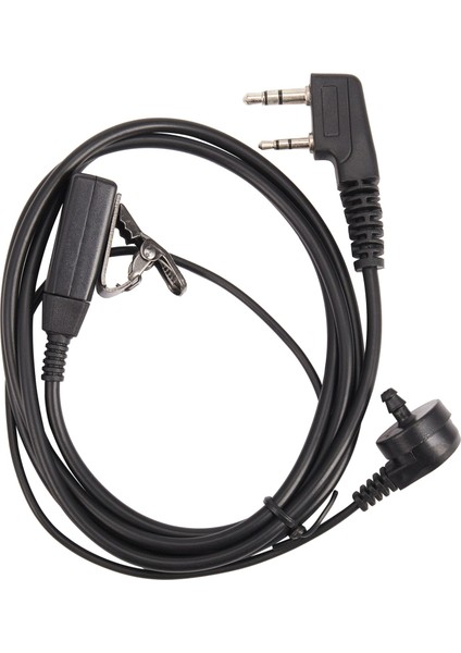 10 Adet Aksesuarları Hava Akustik Tüp Kulaklık Kulaklık Için Radyo Walkie Talkie Kulaklık 888 S Uv-5r Uv-82 (Yurt Dışından) modelleri