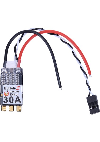 2-6s Lipo Fpv QAV250 200 Quadcopter Için 30A Fırçasız Hlw Blheli-S Esc (Yurt Dışından)