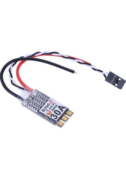 2-6s Lipo Fpv QAV250 200 Quadcopter Için 30A Fırçasız Hlw Blheli-S Esc (Yurt Dışından) fırsatları
