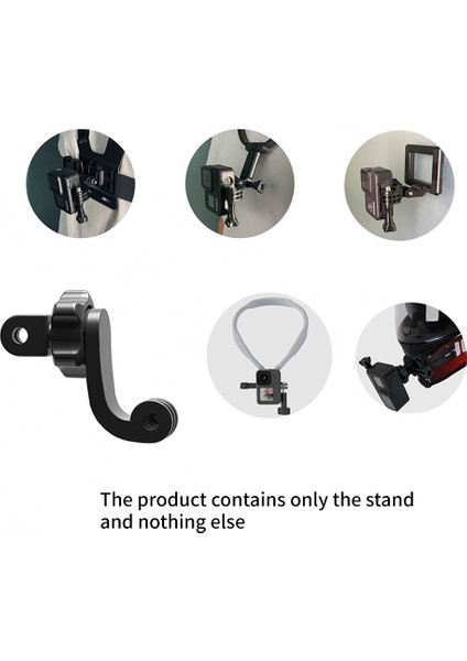 Evrensel 360° Dönebilen Dikey Montaj Evrensel Kamera Aksesuarları Kamera Sırt Çantası Klip Yaka Montaj Kask Çene Montaj (Yurt Dışından) fiyatları