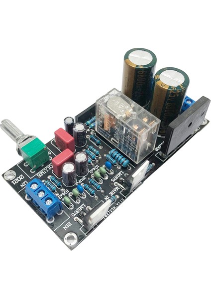 LM1875T Güç Amplifikatörü Kartı 2.0 Çift Kanallı Ses Ayarı 2030 ile Uyumlu (Yurt Dışından)