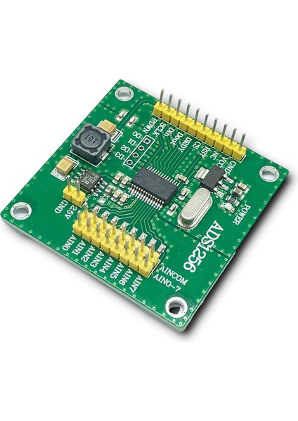 Yüksek Hassasiyetli Adc ADS1256 Analogdan Dijitale Dönüştürme 24-Bit Sekiz Kanallı Modül (Yurt Dışından)