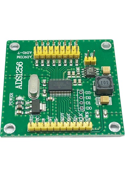 Yüksek Hassasiyetli Adc ADS1256 Analogdan Dijitale Dönüştürme 24-Bit Sekiz Kanallı Modül (Yurt Dışından)