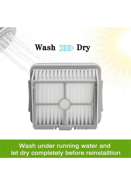 3 Adet H100 Pro Robot Yıkama Zemin Makinesi Değiştirilebilir Yedek Parça Rulo Fırça Hepa Fiters Kiti (Yurt Dışından) fiyatları