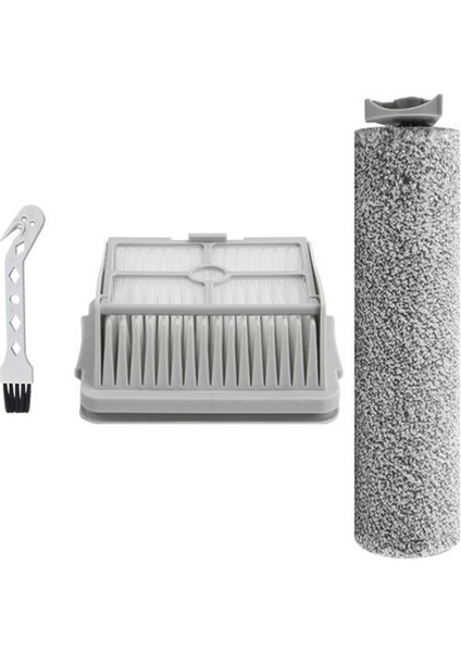 3 Adet H100 Pro Robot Yıkama Zemin Makinesi Değiştirilebilir Yedek Parça Rulo Fırça Hepa Fiters Kiti (Yurt Dışından) fırsatları
