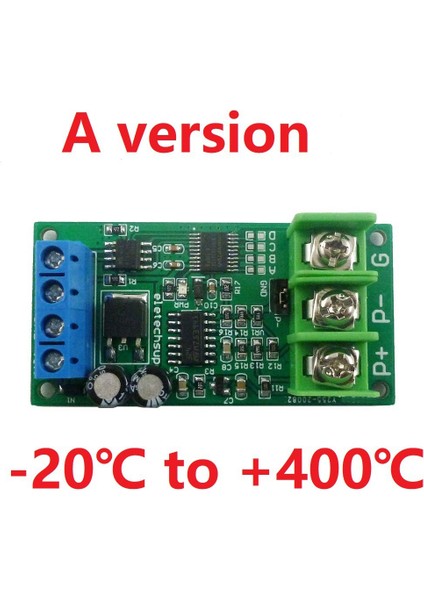 Dc 8-25 V PT100 Sıcaklık Dönüştürücüye Termal Direnç RS485 Modbus Rtu Rtd Sensör Modülü Kiti PTA9B01 (Yurt Dışından) fırsatları