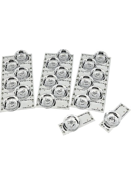 30 Adet LG3535 LG6V Lamba Yuvaları Lens Lamba Boncukları LCD Tv LED Lamba Boncukları (Yurt Dışından) fiyatları