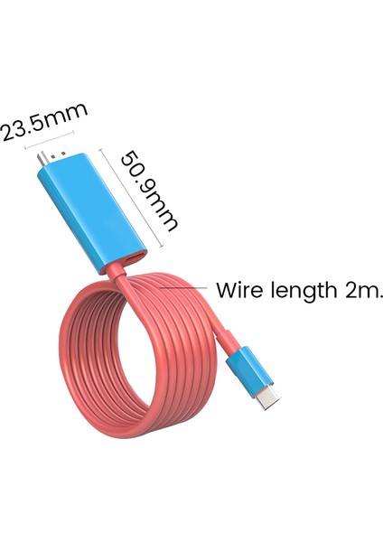 Anahtar Adaptör Kablosu Tip C Için -Uyumlu Kablo Duvar Şarj Anahtarı USB C Hub Anahtarı Aksesuarları (Yurt Dışından) fırsatları