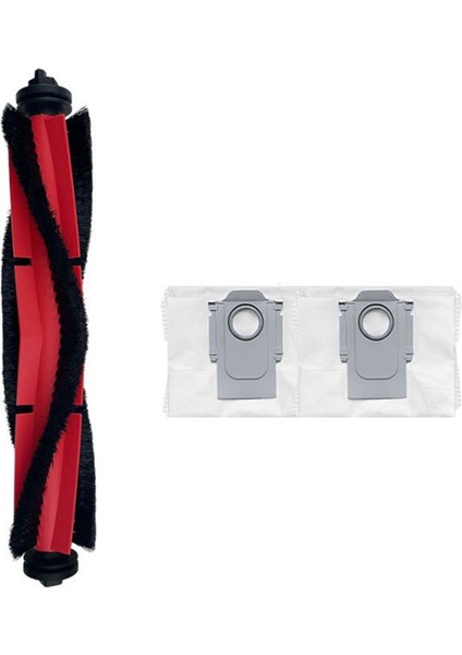 Q5 Robot Süpürge Aksesuarları Için Uygun Ana Fırça Toz Torbası Ev Temizlik Alet Setleri (Yurt Dışından)