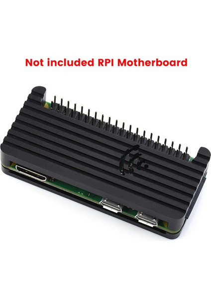 Sıfır / Sıfır 2 W Için Metal Kasa Gpıo Etiketli Koruyucu Kılıf Kutusu Isı Emici Kabuk Alüminyum Alaşımlı Kasa (Yurt Dışından)