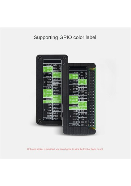 Sıfır / Sıfır 2 W Için Metal Kasa Gpıo Etiketli Koruyucu Kılıf Kutusu Isı Emici Kabuk Alüminyum Alaşımlı Kasa (Yurt Dışından) fırsatları