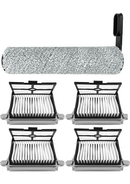 Floor One Pro/floor One 2.0 Pro LED Scrubber Aksesuarları Için Yedek Ana Fırça Hepa Filtreleri (Yurt Dışından)