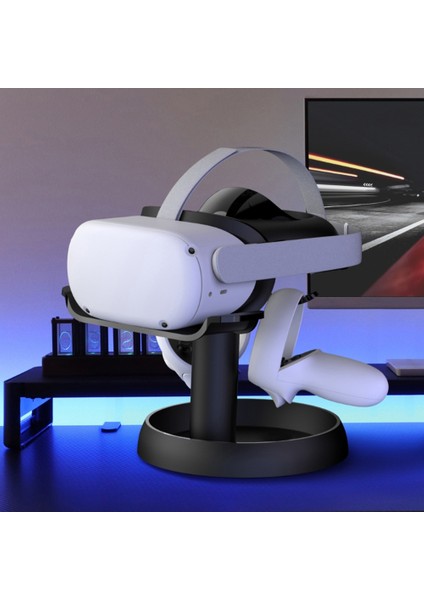 Pico 4/ Oculus2 Için Vr Kulaklık Standı Tutucu Vr Kulaklık ve Denetleyici Ekran Braketi Vr Aksesuarları (Yurt Dışından) modelleri