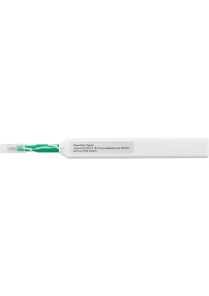 Fiber Optik Temizleyici Sc Tek Tıkla Temizleyici Fiber Optik Konnektör Temizleme Aracı 2.5mm Evrensel Konnektör Fiber Optik Temizleme Kalemi (Yurt Dışından) modelleri