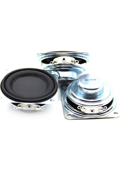2 Adet Ses Hoparlör 4ω 5 W 45MM Tam Aralıklı Hoparlör Dıy Ses Mini Hoparlör Ev Sineması Için (Yurt Dışından) modelleri
