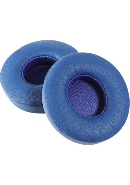 Solo 2 3 Için Yedek Kulak Yastığı Yastıkları Kablosuz Kulak Pedleri Kulakiçi Kablosuz Kulaklık Kulak Yastıkları, Mavi (Yurt Dışından)