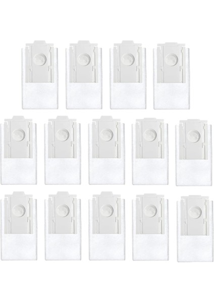 14 Adet Elektrikli Süpürge Toz Torbaları -RDB95/90 Jet Bot + Jet Bot Aı + Robot Süpürge Yedek Parçaları (Yurt Dışından)