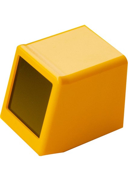 Akıllı Hava Istasyonu Masaüstü LED LCD Dijital Wifi Saat Elektronik Termometre Higrometre Sensörü Açık (Sarı) (Yurt Dışından)