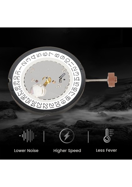 515 Hareketi Yedek Kuvars Izle Hareketi 515 Hareketi Için Kronograf Izle Parçaları (6'da Taç) (Yurt Dışından) fiyatları