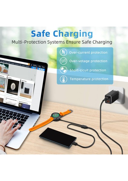 Şarj Yuvası Için USB Şarj Kablosu FENIX7S Şarj Forerunner Cep Telefonu Şarj Kablosu (Yurt Dışından) fiyatları