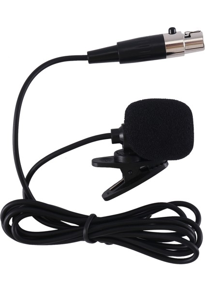 Bodypack 4 Pin Xlr Için Profesyonel Yaka Yaka Kravat Klip Kondenser Mikrofon 4pin Mic (Yurt Dışından)