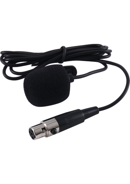 Bodypack 4 Pin Xlr Için Profesyonel Yaka Yaka Kravat Klip Kondenser Mikrofon 4pin Mic (Yurt Dışından) fiyatları