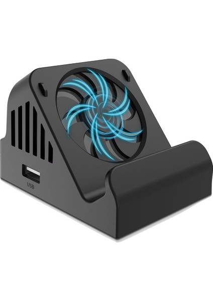 Fan Soğutmalı Anahtar Şarj Tabanı Için -Uyumlu Tv Ekranı Projeksiyon Dönüştürücü Type-C Usb3.0 Video Adaptörü (Yurt Dışından)