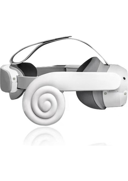 Pıco 4 Için Kulak Artırıcı Ses Çözümü + Toz Kapağı + Rocker Kapağı Ses Efektini Geliştirin Silikon Kulak (Beyaz) (Yurt Dışından) modelleri