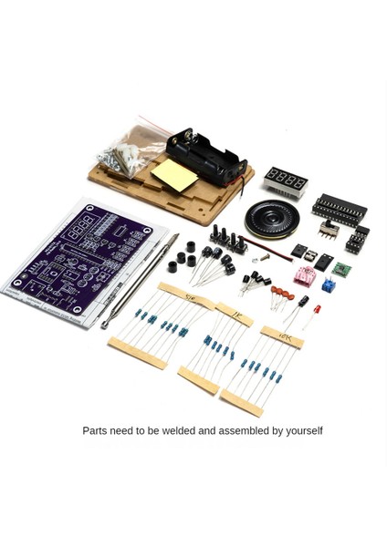 -017A RDA5807S Radyo Alıcısı Modül Kitleri Fm Elektronik Dıy Devreler Parçaları Dijital Tüp Ekran 87-108 Mhz, Kabuklu (Yurt Dışından) fiyatları